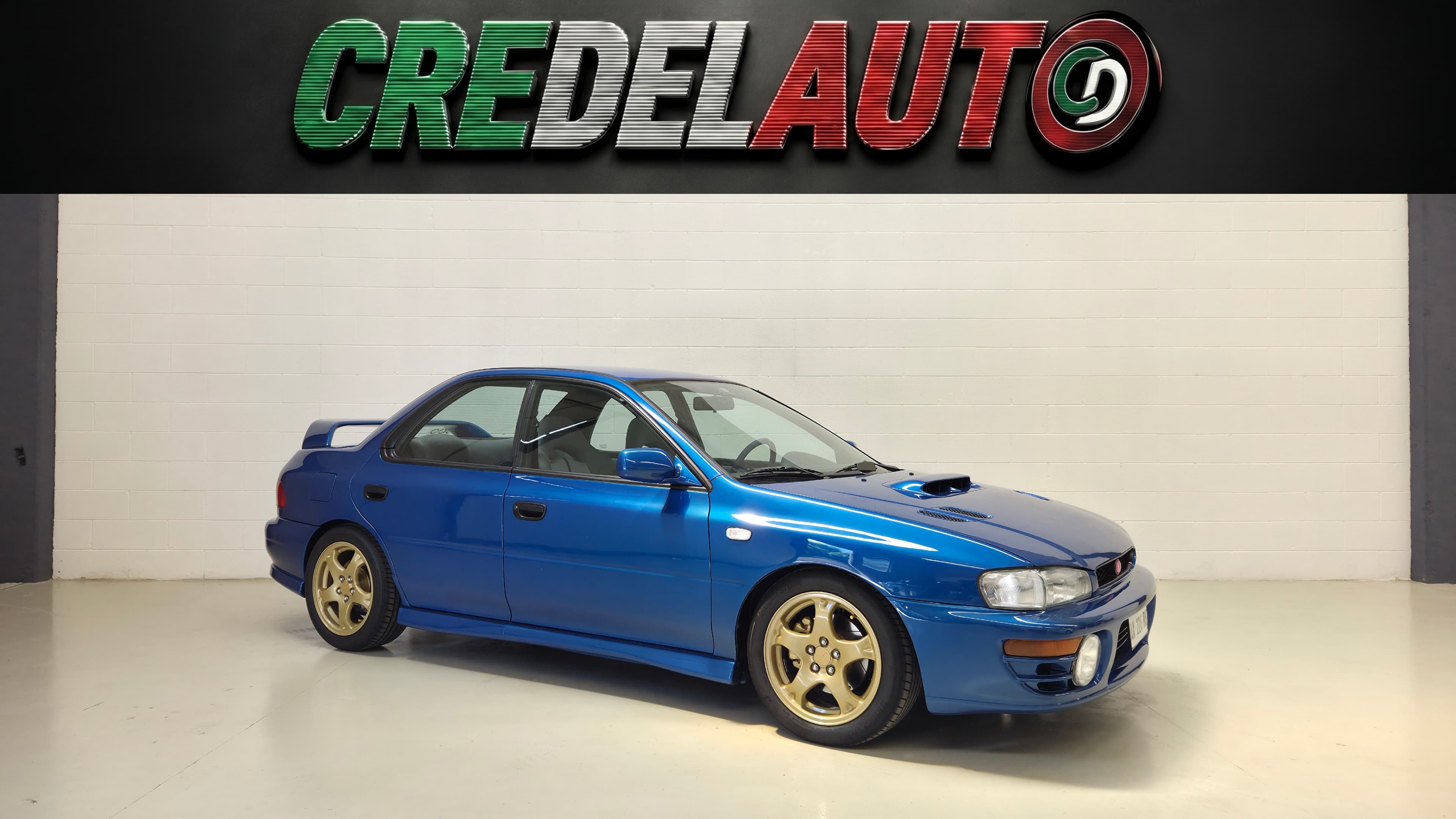 Subaru Impreza GC8 28/200